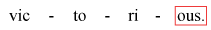 End