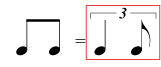 MetronomeTuplet