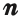 n