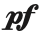 pf